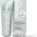 Davids Hydroxi Fluoride Free Nano Hydroxyapatite Whitening + Enamel Health Toothpaste, Antiplaque, Fresh Breath, Remineralizing, SLS Free, Natural Peppermint, 4 oz, Made in USA (4 Ounce (Pack of 1))