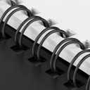 AT-A-GLANCE 2026 Planner, Monthly, 7" x 8-3/4", Medium, Easy Viewing Large Print, Black (70LP090526)