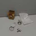 Suction Cup Hooks No Drill Stainless Steel Shower Hooks Towel Hook Robe Hook Heavy Duty on Smooth and Non-Porous Surfaces in Bathrooms Kitchen Bedroom (2, Brushed Nickel)