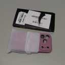 FireNova Magnetic for iPhone 17 Pro Case, Compatible with MagSafe, [Integrated Silicone Camera Control Button] [Camera Protection] Anti-Scratch Microfiber Lining Phone Case, 6.3", Lilac Purple