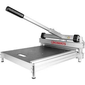 ROBERTS 10-99 Multi-Floor Cutter for Laminate, Engineered Wood, Carpet Tile, and Vinyl Floors, 18"
