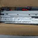 6 Pairs of 16 Inch Undermount Soft Close Drawer Slides,Bottom Mount Full Extension Drawer Glides Rails