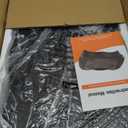 Vibration Plate Exercise Machine, 130 Levels Full Body Workout Vibrating Plate for Lymphatic Drainage Weight Loss, 450 Lbs Capacity Shake Fitness Platform with Resistance Bands Bluetooth for Women Men (Large)