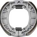 Rear Brake Shoe Compatible with CF250 CN250 Elite CH250 Baja DN250 Jonway Taotao Quad Cooled ATV Go Kart Moped Scooter