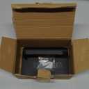 BWE Toilet Paper Holder with Shelf,Bathroom Tissue Roll Holder Screw Wall Mount,SUS 304 Stainless Steel Paper Towel Holder Rustproof,Black Toilet Paper Holder with Phone Shelf