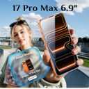 MAGIC JOHN for iPhone 17 Pro Max Screen Protector Tempered Glass 6.9 inch