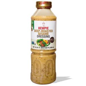 Kewpie DEEP-ROASTED SESAME DRESSING (16.9OZ), Best Before 04/25/2025