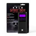 Sam and Colby XPLR Spirit Box | Paranormal Detection Equipment; Haunted Survival; Ghost Hunter Scanner; EMF and EVP Detector; Comprehensive Tool for Spirit Communication