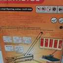 13" Pro SPC, LVP, LVT, WPC, RVP, VCT, PVC and Rigid Core Vinyl Flooring Cutter LVT-330; Cuts up to 5/16" (8mm) Thick, 13in