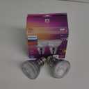 Philips 6.3-Watt (50-Watt) PAR20 Reflector LED Dimmable Flicker Free Light Bulb - Soft White (2700K), 2 pk