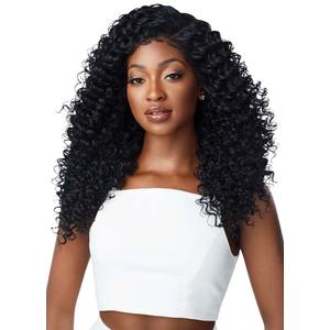 Outre LACE FRONT WIG - PERFECT HAIR LINE 13X6 - DOMINICA (1B) (OFF BLACK 1B)