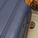 Cosbarn Luggage Sets 5 Piece Suitcases with Wheels, Suitcase Sets ABS Hard Case Luggage with TSA Lock Durable Carry-on Luggage with Spinner Wheels Travel Suitcase for Men Women