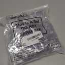 Boao 25 Pieces Table Skirting Clips SMC Model Plastic Tablecloth Clips for Table 1.5-2 Inch with Hook and Loop for Meeting Party Indoor Outdoor Events