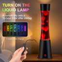 17 Colors Changing Liquid Motion Lamp with Remote,15.6" LED Night Light Relaxing Table Lamp for Kids & Adults, Liquid Light for Bedroom Home Decor