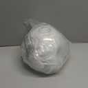 Modern Semi Flush Mount Ceiling Light with Clear Glass Shade, Industrial Close to Ceiling Light, Black Hanging Ceiling Light Fixture for Hallway, Bedroom, Dining Room, Entryway, Foyer