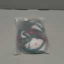 Lilosy Sexy Pu Leather Strappy Underwire Garter Belt Lingerie Set (Small, Army Green)