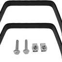 2 Pack Fuel Gas Tank Straps Bracket Fit For 1999-2018 Chevy Silverado 1500 2500 3500 GMC Sierra 1500 2500 3500, Replace 578-183 578183 15288145 15710284, With Bolts & Locking Nuts