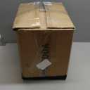 Countertop Nugget Ice Maker Pro - 34lbs/24H, Self-Cleaning Pellet Ice Machine with Soft Chewable Ice, One-Touch Operation for Home, Kitchen, Office (Silver)