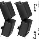 Affordura PWC Fender Bumper with Elastic Cords 2x 18.5 inch for Yamaha Jet Ski Dock Bumpers - 14 x 6 x 3.2 inch