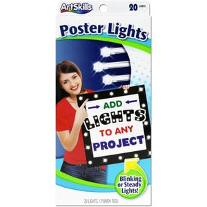 ArtSkills Clear String Light Kit (10 feet)