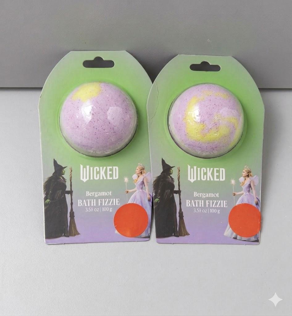 Wicked Bergamot Bath Fizzie 3.53 oz