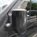 LZLRUN 7D High Gloss Black Carbon Fiber Car Vinyl Wrap Film 1ft x 5ft
