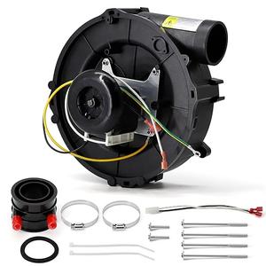 Hipoilk Furnace Draft Inducer Blower Motor Assembly Replaces Goodman 0171M00001S, 22307501, Jakel J23815015293, Rotom FBRFB501, Goodman Furnace Parts