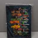 GUBIYU Kitchen Wall Art, Dining Room Wall Decor, Indian Decor, Kitchen Decorations Wall, Colorful Spice in Spoon Vintage Canvas Wall Art Food Photos Painting Framed for Home Decoration Gift 12x16Inches (Multi Color002)