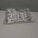 LARGER Compartment - Stackable Water Bottle Organizer Holder - for Stanley & Others' Large Tumbler - Clear Wine Rack, Cup Bottle Holder for Cabinet Home Countertop Fridge Pantry Shelf, 3 Tier Hold 9