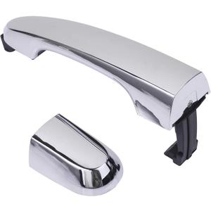 Exterior Rear Right Passenger Side Chrome Door Handle for Kia Sorento 2011 2012 2013 2014 2015 OE# 826512P010 836622P010