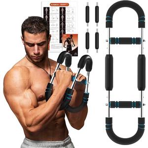 Twister Arm Trainer – Adjustable Chest Expander & Strength Training Equipment for Men & Women, Home Gym Workout Tool for Building Arm, Chest, Shoulder, and Upper Body Muscles