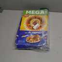Honey Bunches of Oats with Almonds Breakfast Cereal, Honey Almond Cereal with Oats and Granola Cluster, Whole Grain Breakfast Cereal, 28 oz Mega Size Box, Expiry: 04/15/27