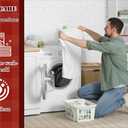 Randall Christmas Snowman Table Placemat Set of 4, Yarn-Dyed Jacquard Fabric Festive Dining Table Decoration for Kitchen Holiday Party & Family Gathering,Xmas Festive Party Supplies,13"18"(Red/Green)