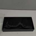 DROWSY Eyelash Protecting Silk Sleep Mask for Natural Lashes & Extensions. Deep Eye Cups, Zero Pressure, Total Blackout, Full Wraparound (Midnight Blue)