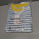 Women Striped Oversized Sweatshirt Long Sleeve Crewneck Hoodies Shirts 2024 Fall Pullover Top Trendy Preppy Clothes (L)