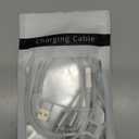 Travel Essentials for Apple Watch Charger,iPhone Charger,3 in 2 Type C/L/Magnetic Fast Charging Cable,Multi Charging Cable Portable Designed for iWatch Series,iPhone 17-11,Galaxy S26-S21,Car-4FT