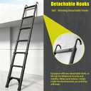 Treemoo Telescoping Ladder 20FT, Extension Ladder with Stabilizer