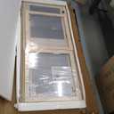 Prolee Hamster Cage with Openable Metal Mesh Top,Solid Built Hamster Enclosure with Lock Design for Gerbil Cage,Hamster Habitat Chewproof with Transparent Panels (24"x16"x16")