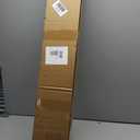 2 Pack 24 x 36 Heavy Duty Slide-in Folding A-Frame Sidewalk Sign Black Coated Steel Metal Double-Sided Pavement Sign (Frame only)