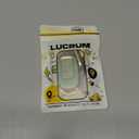Lucrum Compatible with Honda Key Fob Cover & Leather Keychain - TPU Keyfob Case for Accord Civic CR-V HR-V Pilot Ridgeline, For 5 Button Remote (2022-2026) - Green and Gold