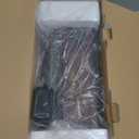 Vinyl Record Player Turntable with Built-in Bluetooth Receiver & 2 Stereo Speakers, 3 Speed 3 Size Portable Retro Record Player for Entertainment and Home Decoration (Brown)