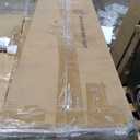 DWVO 5 Tier Bookshelf, 70.9" H Tall Bookcase Industrial Book Shelf Vintage Storage Organizer, Free Standing Storage Shelving Unit for Living Room, Bedroom, Home Office, Rustic Brown