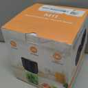 M11 Electric Mason Jar Vacuum Sealer Kit - with Wide and Regular Mouth Mason Lids, Jar Vacuum Sealer for Canning Jars, Vacuum Sealing Machine for Food Storage Black