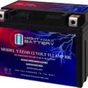 Mighty Max Battery YTZ14S -12 Volt 11.2 AH, 230 CCA, Rechargeable Maintenance Free SLA AGM Motorcycle Battery