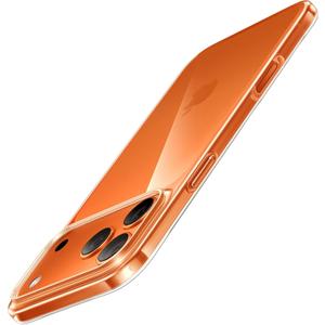 TORRAS Slim Fit for iPhone 17 Pro Max Case, Ultra Thin 17 Pro Max Case, Lightweight Matte Anti-Scratch Hard PC Cover Phone Case for iPhone 17 Pro Max 6.9 inch, Clear