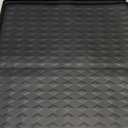 Washer and Dryer Covers for The Top, Silicone Washer Dryer Cover Top Load Washing Machine Protective Pad Stain-Resistant Silicone Easy to Clean Protector Mat for Laundry & Kitchen BlackM