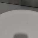 KOHLER Stonewood Quiet-Close, Elongated Toilet Seat Soft Close, Durable Wood, Easy Installation, Universal Fit, Home Essentials, White Finish, K-20466-0