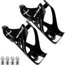 Wiel Full Carbon Fiber Bicycle Bike Light Drink Water Bottle Cage Holder