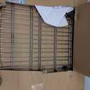 Chilinii Sink Protectors for Kitchen Sink 30" x 16" - Rectangular Extra Large Sink Grid for Kitchen Sink Bottom, Rust-Resistant Drainage Rack with Scratch Prevention Centered Drain