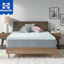 Sealy Dreamlife 1.5-Inches D Memory foam Twin extra long Mattress topper, Twin